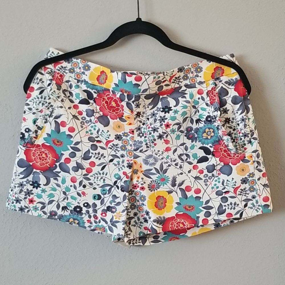 Floral shorts